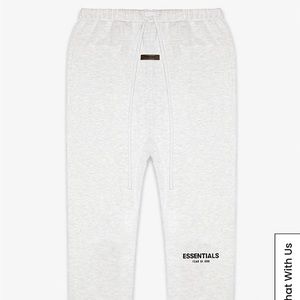 New ESSENTIALS fear of god sweatpants